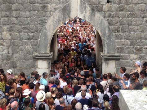 Dubrovnik Crowds