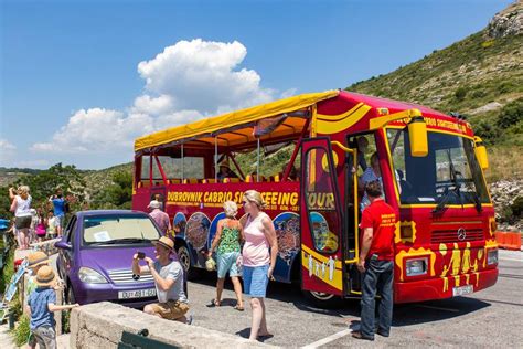Dubrovnik Open Top Bus