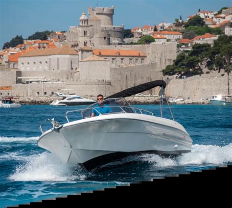 Dubrovnik Speedboat