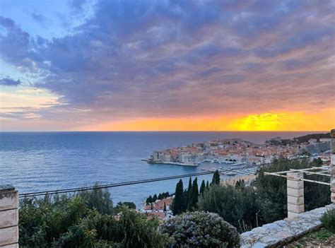 Dubrovnik Sunset Scenery