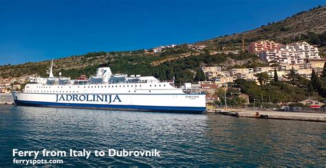 Dubrovnik ferry