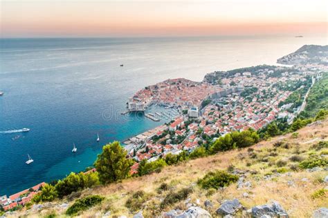 Dubrovnik panoramic view
