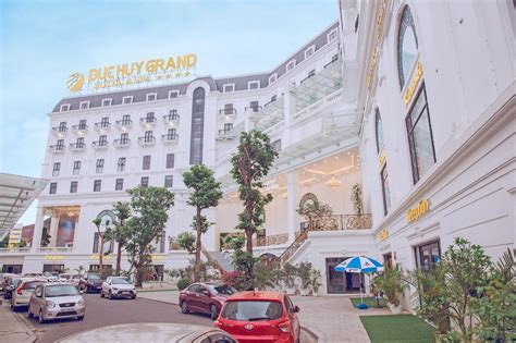 Duc Huy Grand Hotel And Spa Lao Cai City