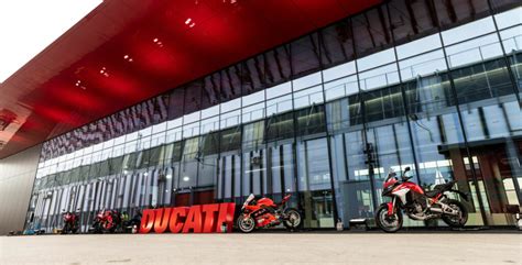Ducati Factory Tour