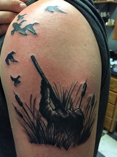 Duck Hunting Tattoos Designs, Ideas and Meaning Tattoos
