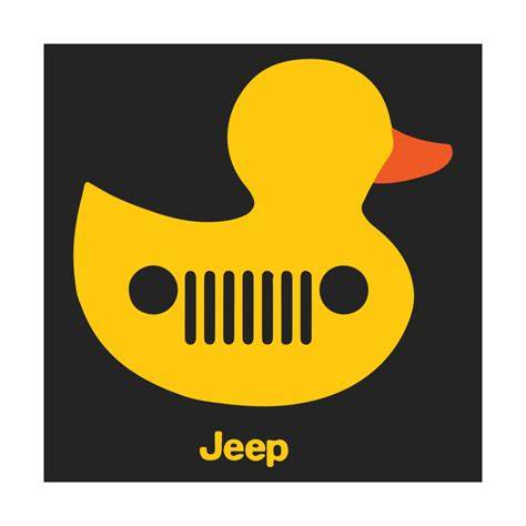 Get Quacking with Duck Duck Jeep SVG: The Ultimate Design for Adventure-Seekers!