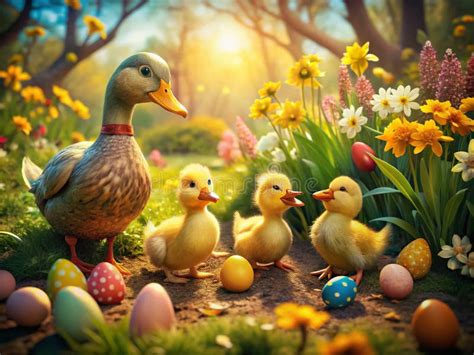 Duck Easter Egg