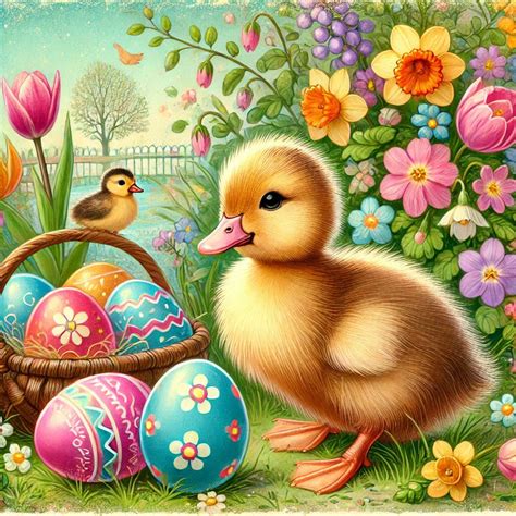 Duck Easter Eggs
