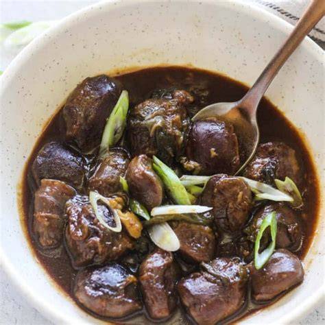 Duck Gizzard Recipe - Chefinoz