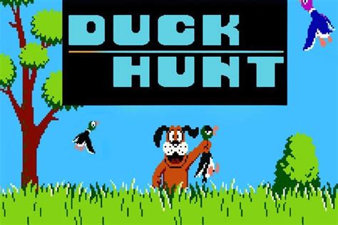Duck Hunt Dog Meme