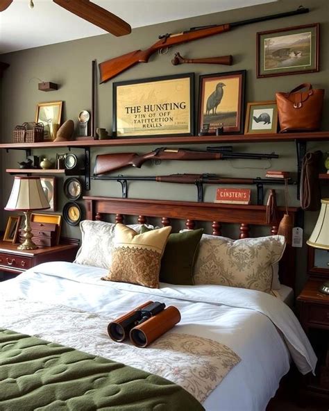 Quack Up Your Room: Elevate Your Style with Duck Hunting Bedroom Decor