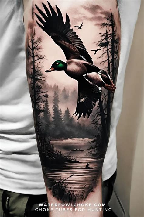 Duck Hunting Tattoos