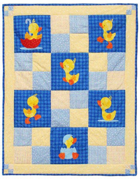 Duck Quilt Pattern