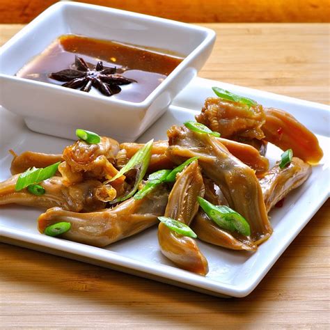 Duck Tongue Recipe