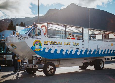 Duck Tour Expectations