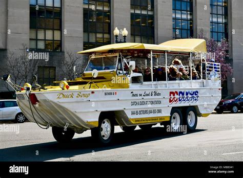 Duck Tour Vehicle