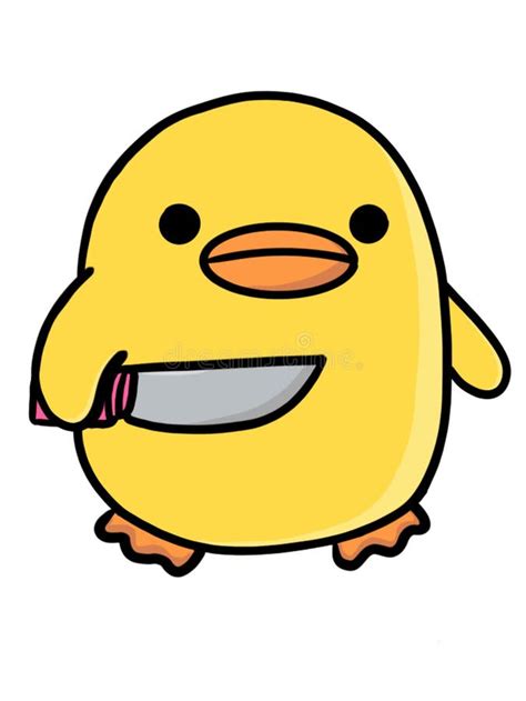 Duck With Knife Meme