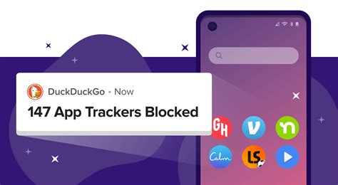 DuckDuckGo App Tracking Protection