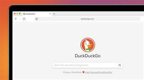 DuckDuckGo app on macOS