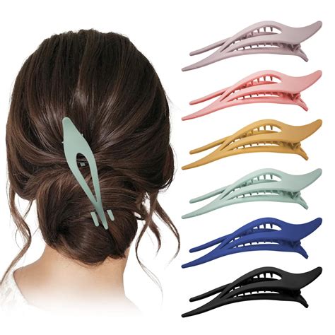 Duckbill Clips For Curly Hair