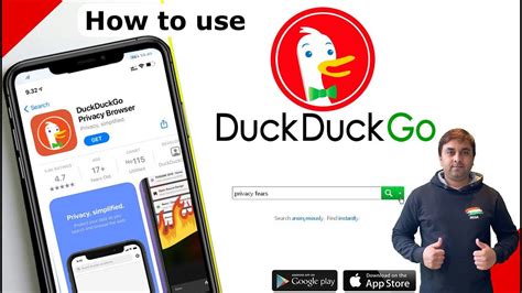 DuckDuckGo Privacy App & Extension Privacy, simplified Available on