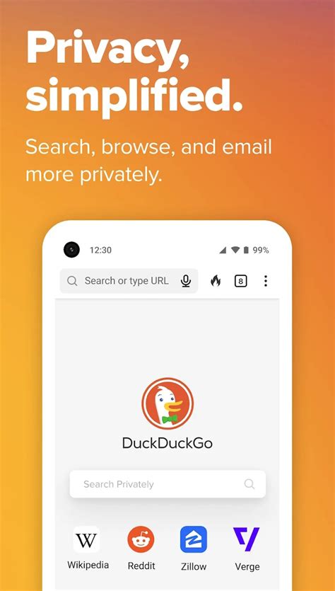Duckduckgo Privacy Browser