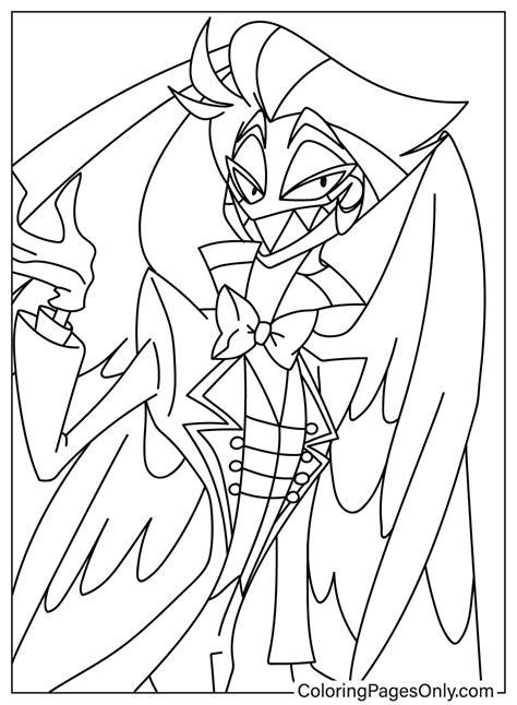 Ducks Coloring Pages Lucifer