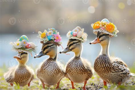 Ducks For Easter