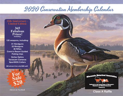 Ducks Unlimited Calendar Wi