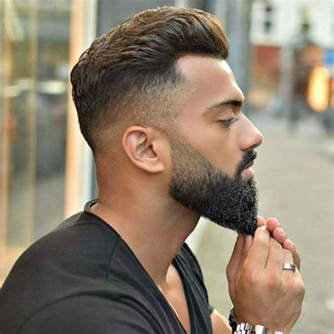 Ducktail Beard Fade