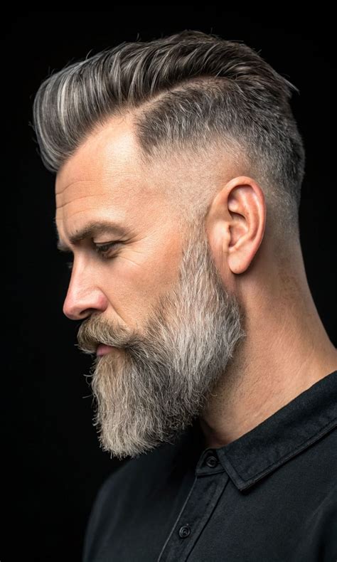 Ducktail Beard Styles 2018