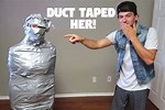 Duct Tape Hood Wrap