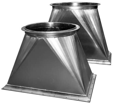 Duct Transition Rectangular To Round