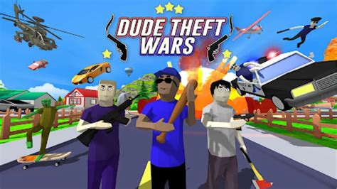 Dapatkan Keseruan Tanpa Batas dengan Dude Theft Wars Mod Apk – Download Sekarang!