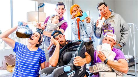 Dude Perfect Nails it Again with their Hilarious Stereotypes of New Parents
