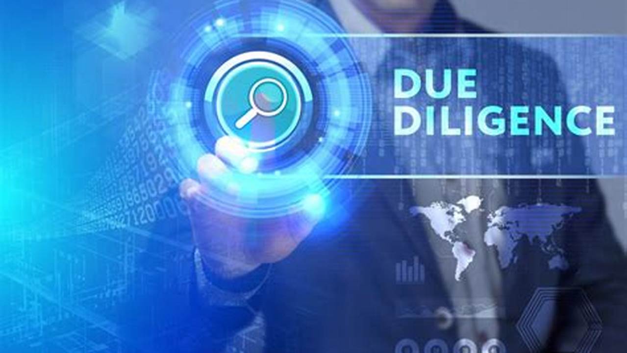Due Diligence Support, Virtual Data Room