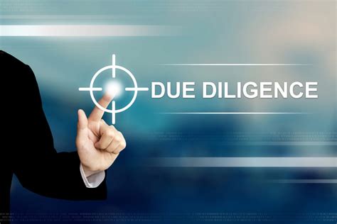 Due Diligence in Buying a Business