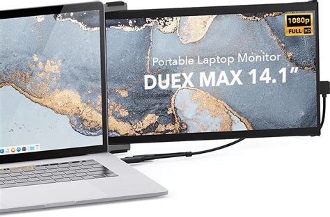 Duex Max Portable Laptop monitor Features