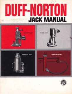 Duff Norton Catalog