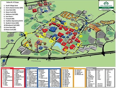 Duke East Campus Map
