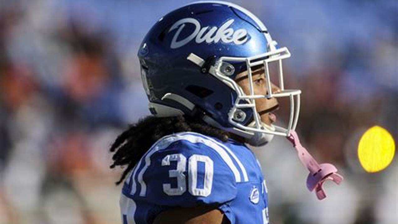 Duke Football Commits 2024
