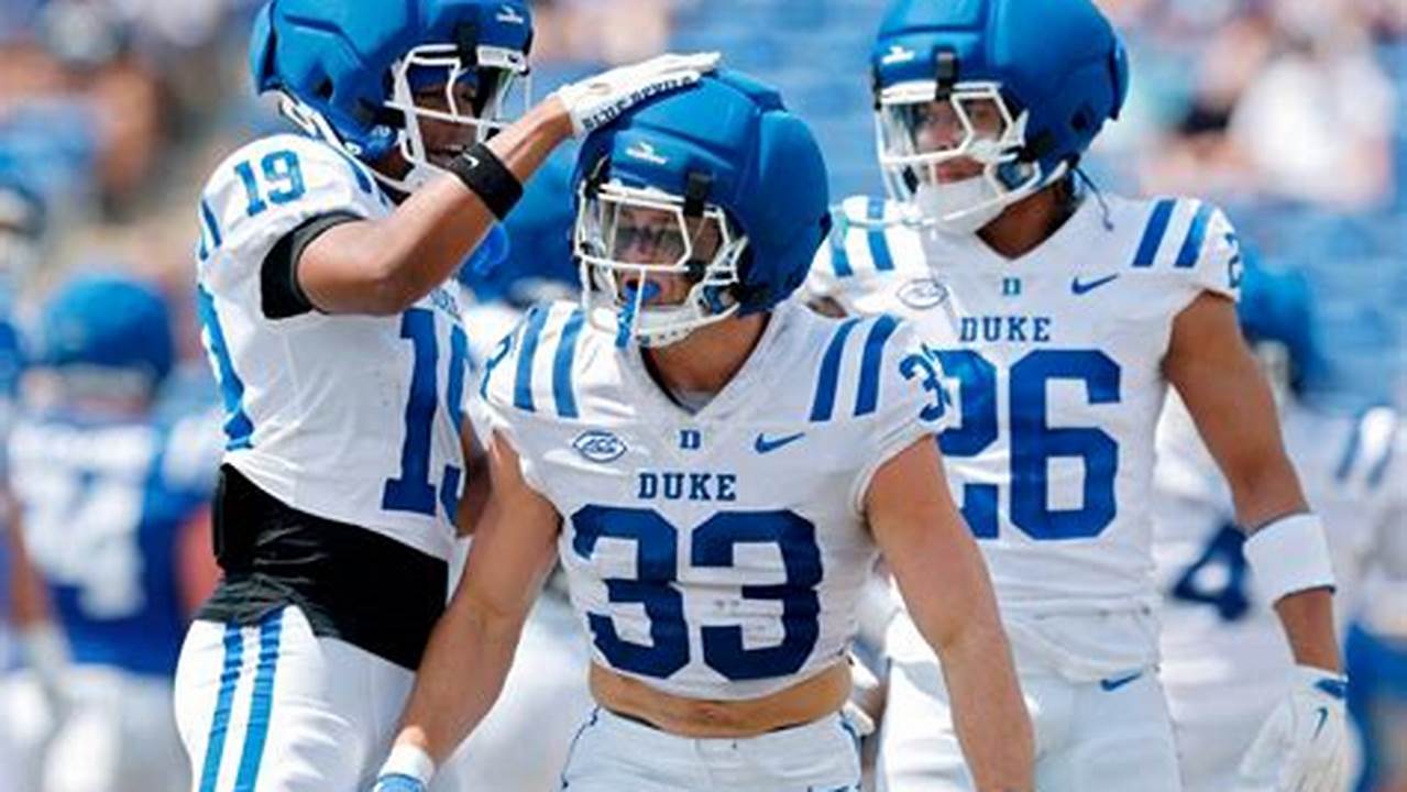 Duke Football Spring Game 2025