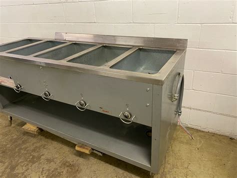 Duke 5 Well Steam Table