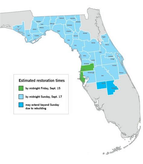 Duke Energy Coverage Map Florida