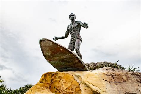 Duke Kahanamoku Statue Freshwater