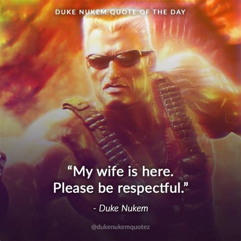Duke Nukem Quotes
