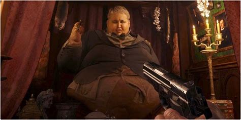 Duke Resident Evil 8