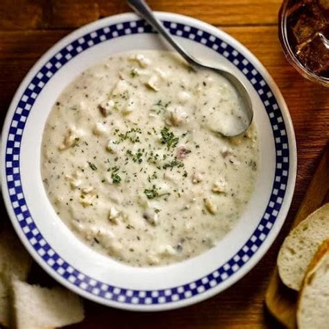 Dukes Clam Chowder Recipe