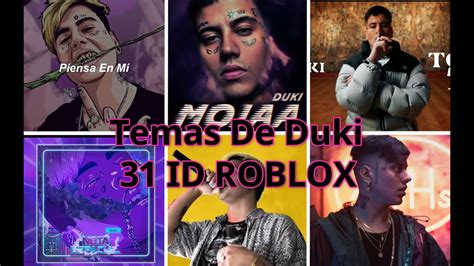 Duki Roblox ID