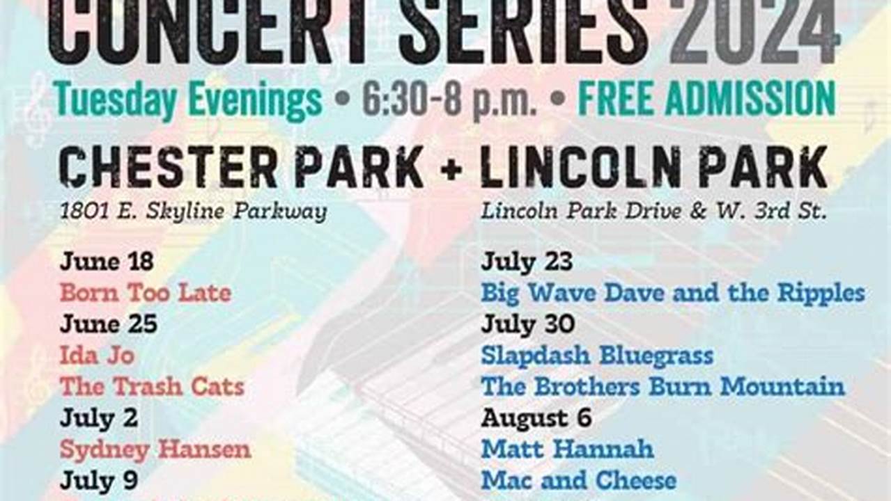 Duluth Concerts Summer 2024